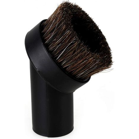 Brosse Ronde De Rechange En Crin De Cheval De 25 Mm