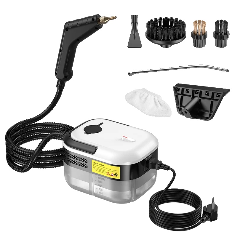 Dampfreiniger, Hochdruck, Für Verschiedene Oberflächen Und Anwendungen, 220 V, Schwarz, Eu