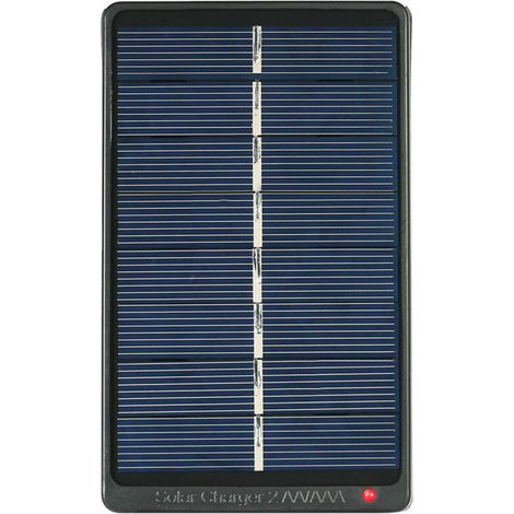 Solarladegerät Für Aa/aaa-batterien – 1w 4v Solarpanel Zum Laden Von Batterien