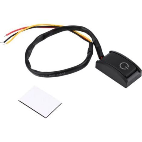 12v Dc 200ma Kfz-diy-schalter, Pte-typ Klebe-ein/aus-taster