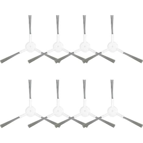 Seitenbürsten-accessoires Pour Xiaomi X20+, X10+, X20 Max, X20 Pro Robot Aspirateur, X20+ Accessoires 8 Brosses Latérales