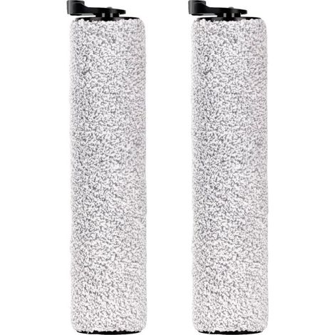 (2 Pièces) Rouleaux De Brosse De Remplacement Compatibles Avec L'Aspirateur Eau Et Poussière Sans Fil Tineco Ifloor 3/ Floor One S3/ Ifloor 2, Kit D'Accessoires De Pièces De Rechange