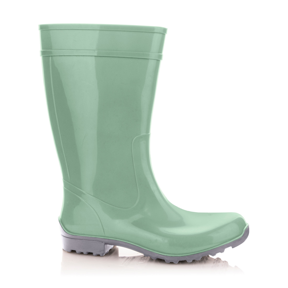 Lemigo Damen-gummistiefel, Wadenlang, Größe 41, 1 Stück.