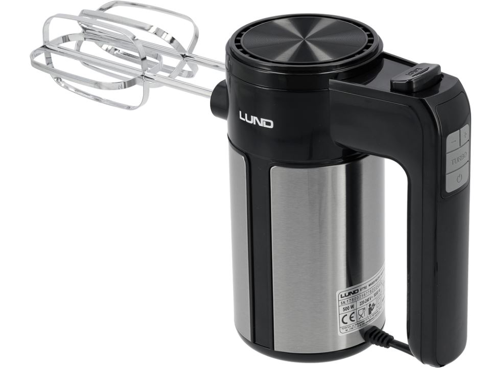 Küchenmixer Lund 500w 6 Geschwindigkeiten Turbo