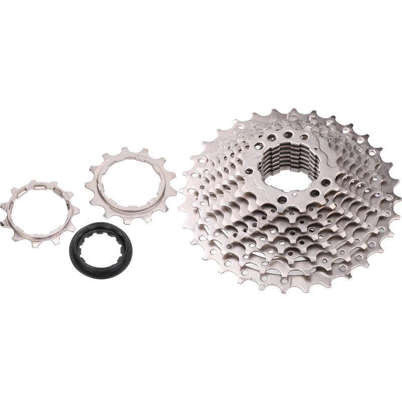 11-32t 10-fach Fahrradkassette, Freilaufritzel, Silbernes Ersatzteil