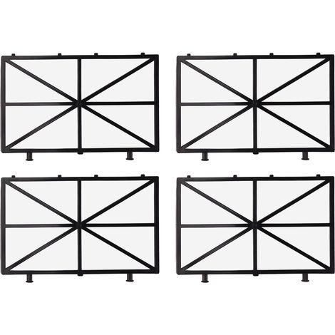 4 Cartouches Filtrantes R4 9991433 De Rechange Pour Robot Piscine M500 M200 M400, Ressort Intégré, 4 Pièces