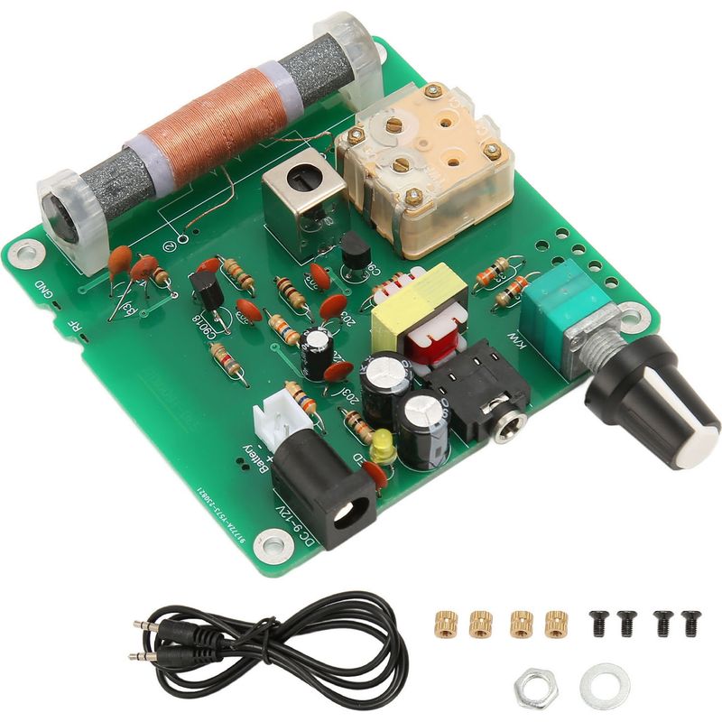 Mittelwellen-funksender-bausatz 530-1600 Khz, Amplitudenmodulations-signalquelle, Diy-experiment.