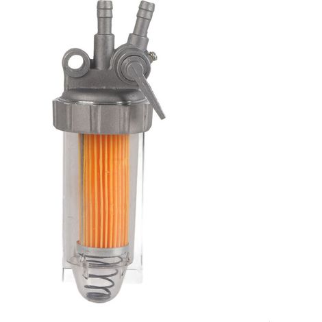 Abs Facile À Installer, Filtre À Mazout, Filtre À Carburant Diesel, 186f 5kw Obstruent Une Substance Externe Pour Le Remplacement Du Générateur Diesel Endommagé One 178fa 186fa