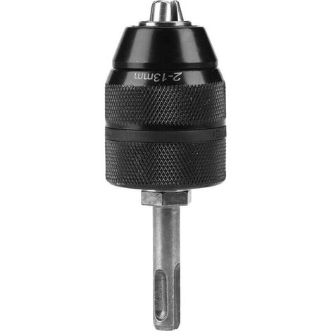 Professional Keyless Chuck With Sds Adapter Quick Release Keyless Chuck Capacity 2-13mm Durable Chrome Vanadium Steel Drill Chuck