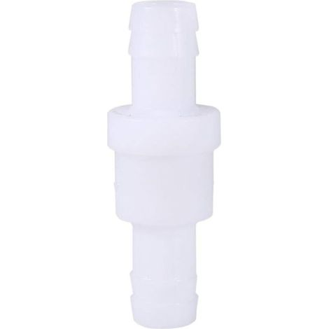 Clapet Anti-retour Intégré En Plastique De 12 Mm Clapet Anti-retour Sans Retour Pour L'Eau, Le Carburant, Le Liquide, L'Air