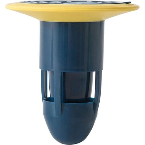 Siphon De Sol Désodorisant 360° – Étanchéité Renforcée – Drain Rapide Avec 4 Sorties – Conception Autonettoyante Pour Douche Et Salle De Bain