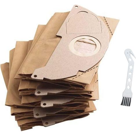 Kärcher 6.904-322.0 Lot De 5 Sacs Filtrants En Papier，remplacer