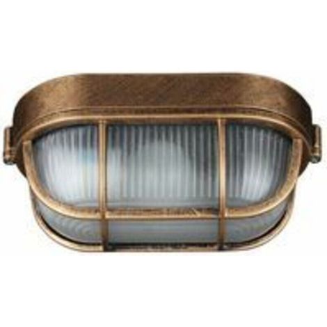 Applique D'Extérieur, Lampe Ovale En Aluminium Moulé Sous Pression Applique, Murale Marine Nautique Lumière Vintage Industrielle, Lampe De Bateau, Décoration Mur Patio Couloir Lampes