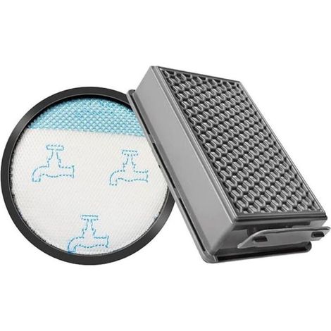 Hepa Zr780000 Kit De Filtres Pour Aspirateur Rowenta Compact Power Xxl Ro4859ea Ro4811ea, Ro4871ea, Ro4855ea, Ro4826e