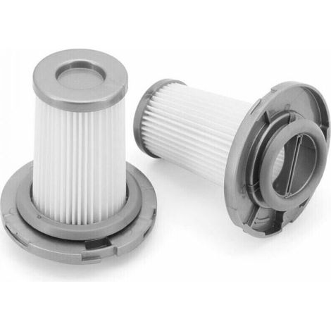 2pc Lot De 2 Filtre De Pour Aspirateurs Sans Fil X-force Flex 8.60 De Rowenta Rh9611 Rh9637 Rh9638 Rh9639 (alternative Au Zr009005)