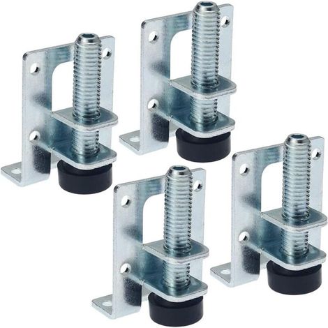 4 Pièces Pieds De Nivellement Pieds Réglables Pour Meubles Pour Meubles,tables,armoires,établis Ternel