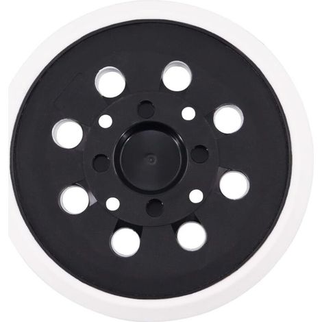 Patin De Ponçage Auto-agrippant 125 Mm Compatible Avec Bosch Pex 300 Ae 400 Ae 4000 Ae 125 Mm,ponceuse Excentrique