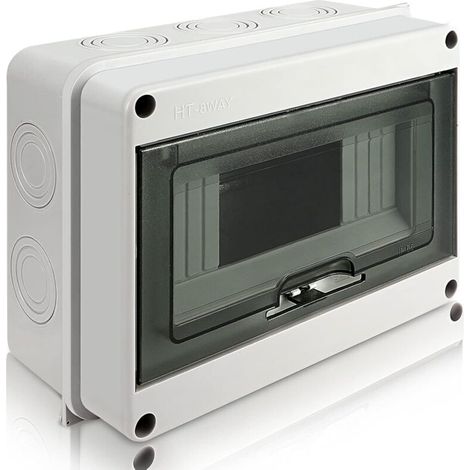Coffret Electrique Etanche Exterieur, Etanche Electrique Exterieur, Armoire De Contrôle, Boitier De Jonction Pour Utilisation À L'Extérieur