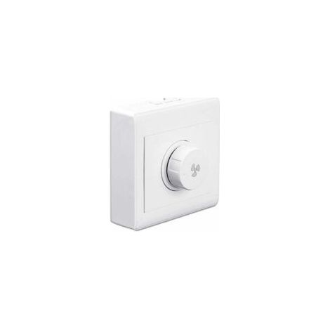 Contrôleur De Vitesse Pour Ventilateur De Plafond 220v 10a – Réglage Continu – Faible Consommation D'Énergie – Pour Gradateur 15-300w