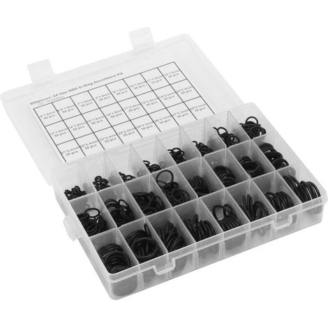 Assortiment De Joints Toriques 800 Pièces Joint D'Étanchéité En Caoutchouc Nitrile Pour Machines-outils Automobiles Machines Agricoles