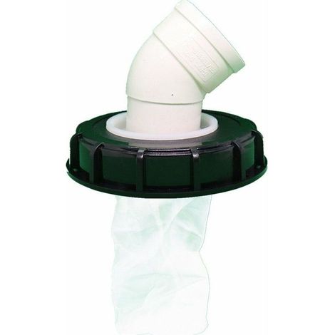 Filtre Ibc En Nylon Lavable Avec Couvercle Réservoir De Pluie Ibc 1000 Litres 163 Mm Feutre Aiguilleté