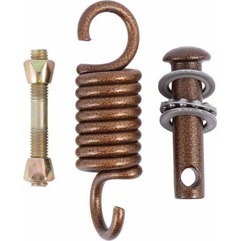 Kit De Hamac Suspendu Robuste, Ensemble De Hamac Suspendu En Alliage, Composants De Suspension De Balançoire, Ressort De Hamac, Crochet De Hamac, Accessoires De Hamac Suspendu De Jardin