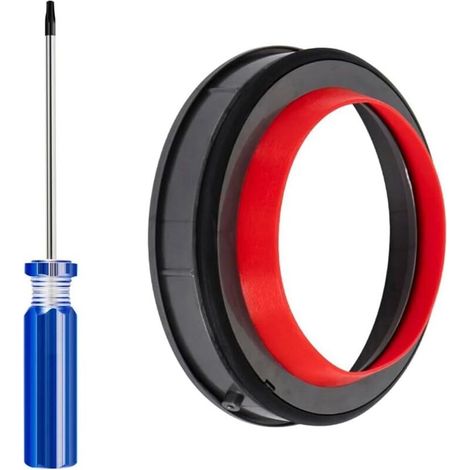Anneau D'Étanchéité Pour Aspirateur Dyson V10 Sv12 – Fixation Sécurisée Du Couvercle De La Poubelle – Matériaux De Haute Qualité