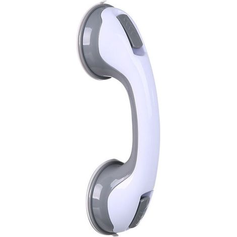 Barre De Maintien Ventouse Pour Baignoire – Matériau Abs – Dimensions 29.5 X 9.5 X 8 Cm – Stabilité Optimale Pour Salle De Bain