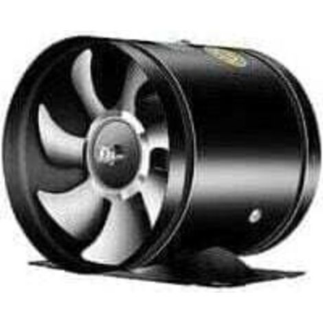 Ventilateur D'Extraction 20w – Tube Droit Bidirectionnel – Faible Bruit Pour Cuisine Et Salon – Grand Échappement En Métal