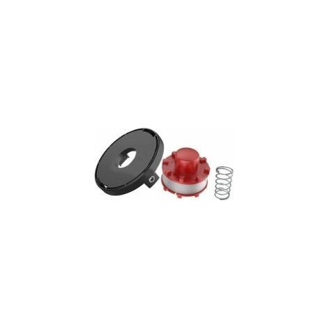 Bobine De Fil Pour Débroussailleuse 63 X 50 Mm – Longueur 8 M – Capuchon De Bobine Inclus – Pour Einhell Cect 36/30 Li E Solo, Agillo 36/255 Bl