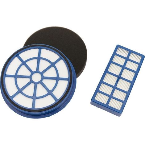 U81 Kit Filtre Avant Moteur Et De Sortie, Extra Filtrant, Original, Pur Epa, Compatible Avec L’aspirateur Traîneau Hoover Breeze.