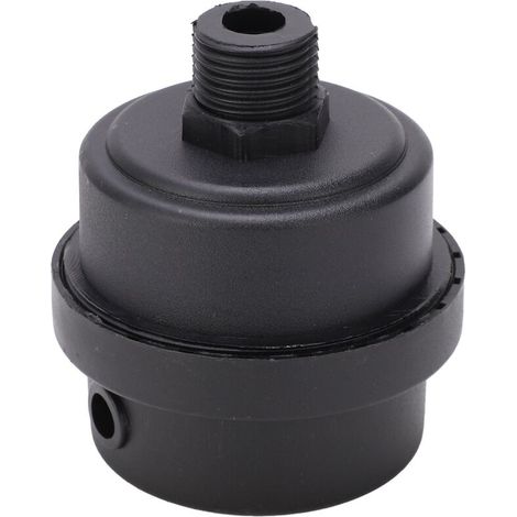 Filtre Silencieux De Compresseur D'Air G1/2, Pompe À Silencieux Sans Huile, Accessoires Vulnérables
