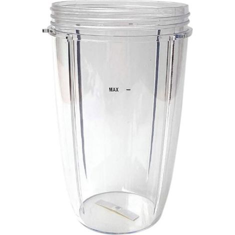 18oz Clear Tasses Pièce De Rechange Juicer Accessoires Pour Nutribullet Nutri Bullet 900w/600w Mélangeur Juicer