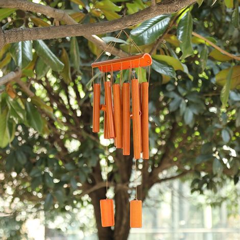 Carillons Éoliens En Bambou Carillons Éoliens En Bois Carillons Éoliens En Bambou Carillons Éoliens Suspendus Pour L'Extérieur Carillons Éoliens En Bois Pour Les Jardins Et La Décoration Intérieure