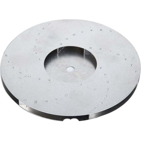 Aspirateur Rotatif Ventilateur Lame Moteur Aspirateur Accessoires (diamètre 125mm)
