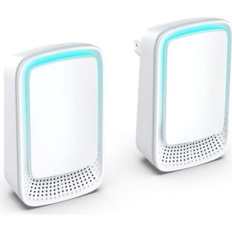 Purificateur D'Air, Dayear Mini Générateur D'Ion Négatif Plug-in Negative Ion Purifier Purificateur Ioniseur D'Air Pour Chambre/maison/salon/chambre D’animaux, Purifier Les Odeurs (2 Pcs)