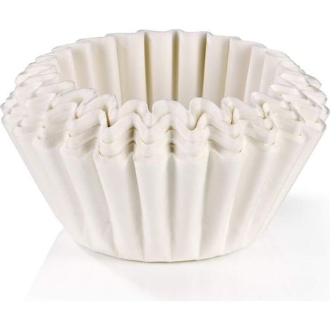 Petite Taille Original Lot De 100 Sacs Filtrants Universels Pour Panier Filtrant Neutre Au Goût Filtre Papier Pour Machines À Café Avec Filtre À Panier [blanc]