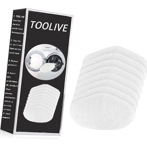 Balai Vapeur Balai Vapeur Compatible Avec Le Kit Balai Vapeur Polti Polti (10 Pièces)