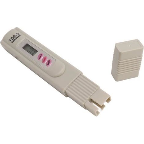 1 Stylo Testeur Qualité Eau, Sonde Alliage Ti, Affichage Lcd, Détection Métaux Lourds, Pour Aquarium Et Jardin