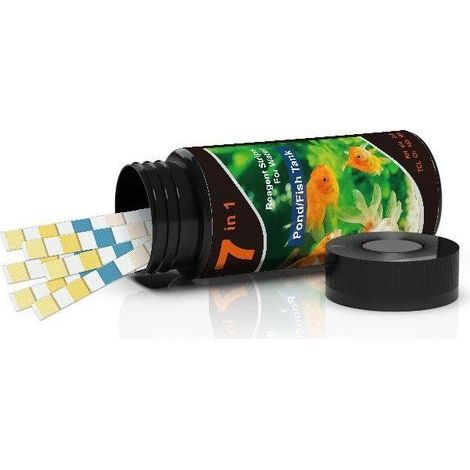 7 En 1 Testeur Pour Eau De Piscine Et Spa, 100 Test Pour Tester Chlore Libre, Le Chlore Total, Le Brome, La Dureté Totale, L’alcalinité Totale, L’acide Cyanurique Et Le Ph
