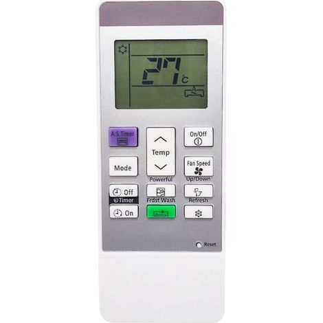 Kompatibel Mit Der Hitachi Rar-moa6 Klimaanlagen-fernbedienung. Die Funktionen Sind Identisch.