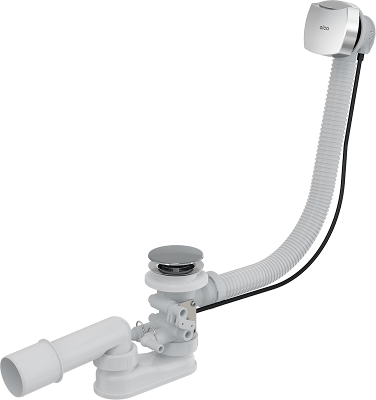 Alcadrain A566-112122 Badewanne Ab- Und Überlaufgarnitur