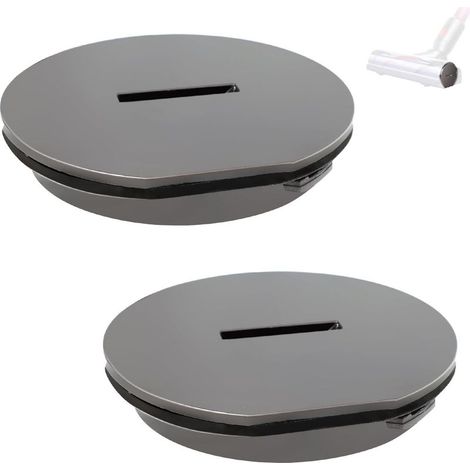 2 Pièces Accessoires Embout De Brosse À Rouleau Pour Dyson V8/v10/v11 D'Aspirateur Sans Fil À Entraînement Direct Pièces De Rechange