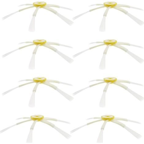 Kit Brosse Pour Irobot Roomba Serie 500 600 700 550 560 630 650 760 770 780 - Kit De 10 Pièces Accessoires Brosses Pour Aspirateur Robot
