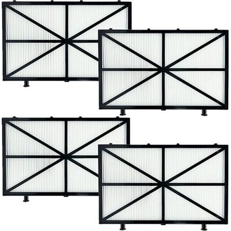 Snq – Lot De 4 Filtres À Cartouche Ultra Fins Pour Robot De Piscine Dolphin – Filtration Ultrafine Pour Débris – Compatible Nautilus Cc Plus, M400, M500