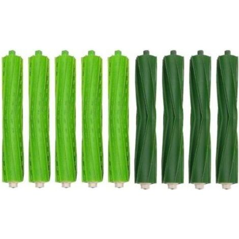 Crea 4 Jeu De Rouleaux De Brosse Pour Irobot Roomba Série I&e I7 I7 + I8 I8 +