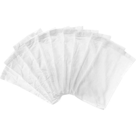 Chaussettes D'Écumoire De Piscine - Filtre Pour Déchets Et Feuilles - Usage Extérieur Jardin - Lot De 10 Pièces