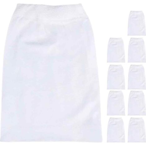 Chaussette Filtre Pour Skimmer De Piscine - Maille Fine Élastique Réutilisable - Protection Pompe Et Panier - Lot De 30 Pièces