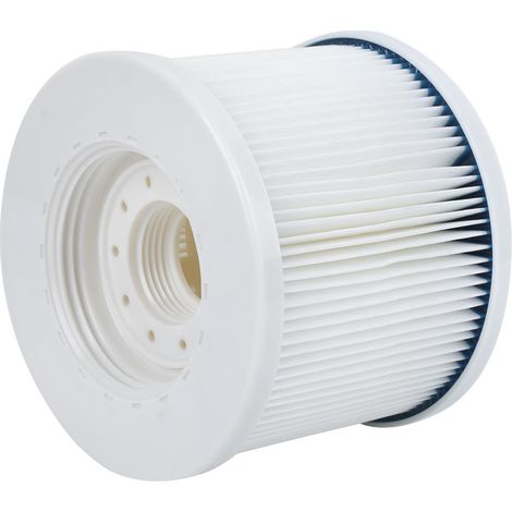 Cartouche De Filtre - Matériau Pet Durable - Pour Piscine Gonflable - Remplacement Facile - Lot De 1