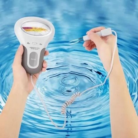Testeur De Ph Et De Chlore Numérique Portable 2 En 1 Pour Qualité De L'Eau De Piscine